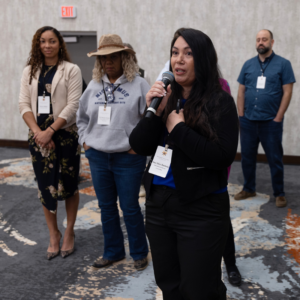 fuse ks participant speaking at the event
